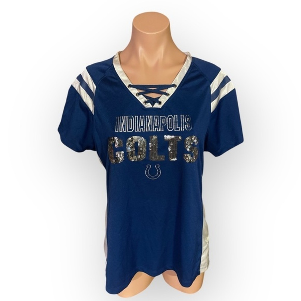Indianapolis Colts Sequined Jersey Shirt